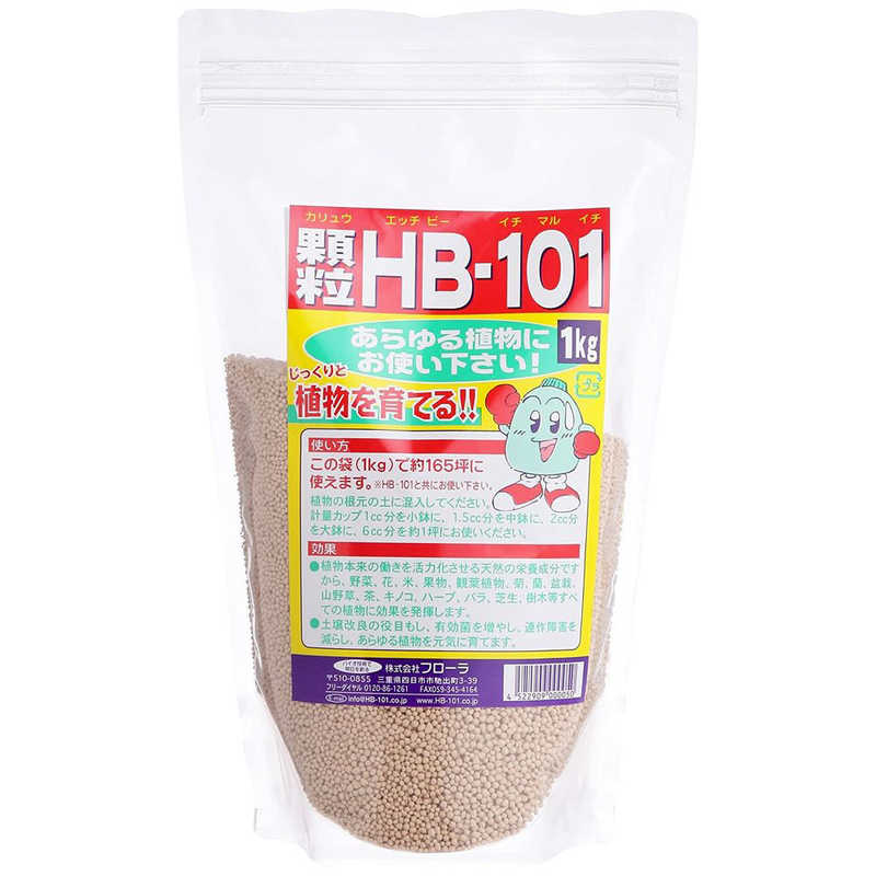 フローラ　フローラ HB-101 顆粒 1kg　2055006