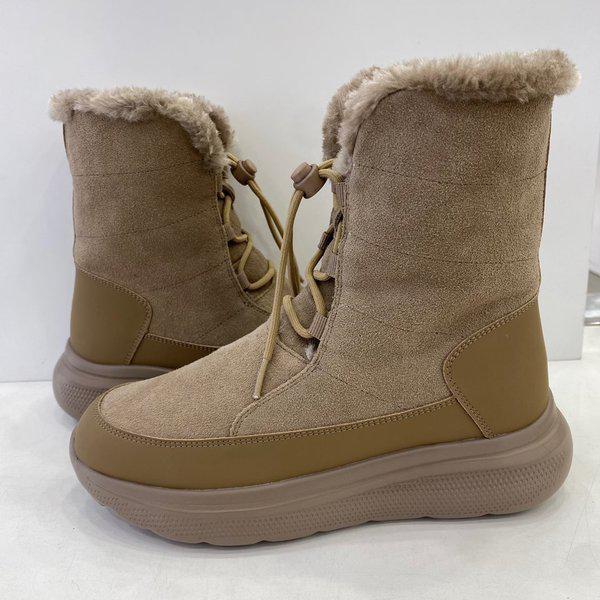 女性ミドル防寒ブーツ YADWBM946BE HSPZ3A GN