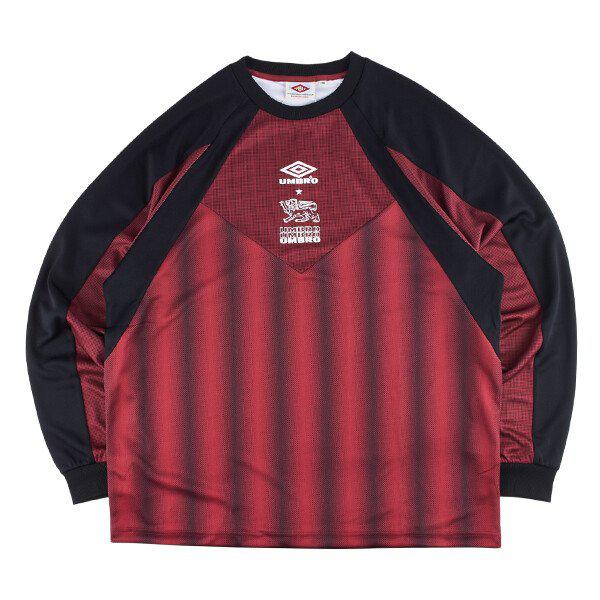 HBLゴールキーパー ラウンド長袖Tシャツ UQ121CRJ22 SRE1