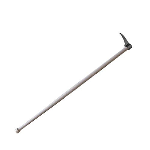 鳶口 タタキ付 鳶 寸1 内径33mm×全長約170mm 樫柄1350mm付 とび口 トビ口