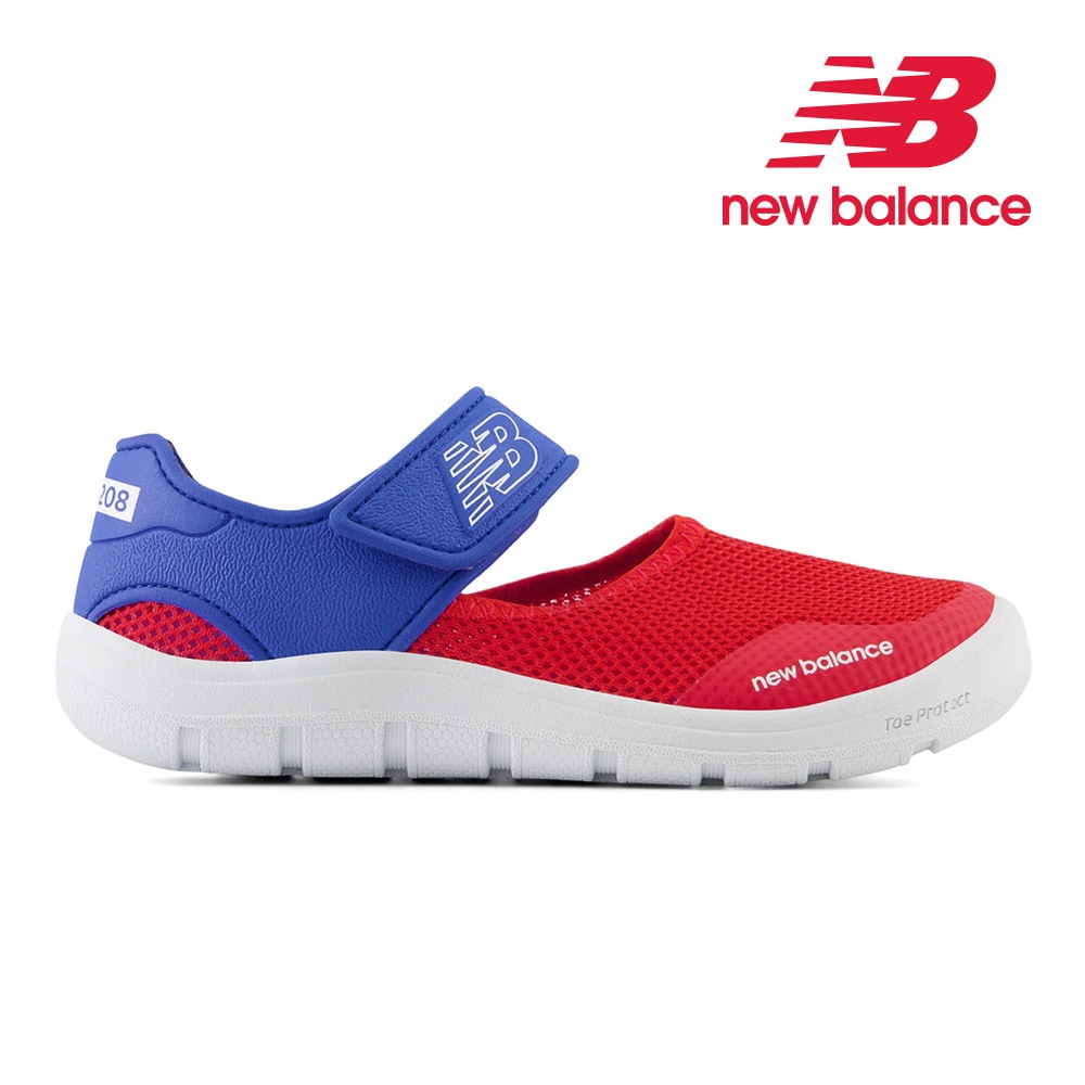 ニューバランス サンダル キッズ YO208 new balance 2025春夏 208 v2 Sandal サンダル ウォーターシューズ ベルクロ