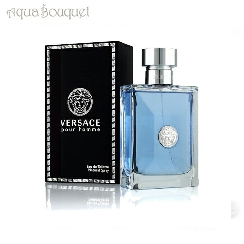ヴェルサーチ プールオム オードトワレ 100ml 香水 メンズ VERSACE POUR HOMME EDT [5967] [3F-V] [aft]