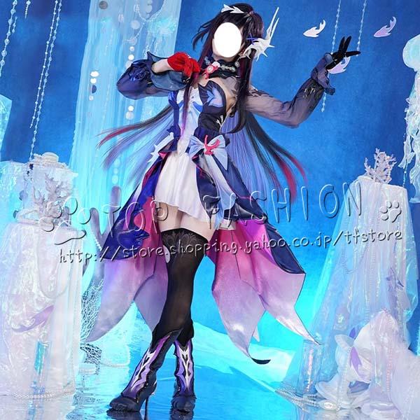 2026人気販売!崩壊：スターレイル ヘレクトラ 風 ヘレクトラ Helektra Hysilens コスプレ衣装 ウィッグ cosplay コスチューム ハロウィン クリスマス