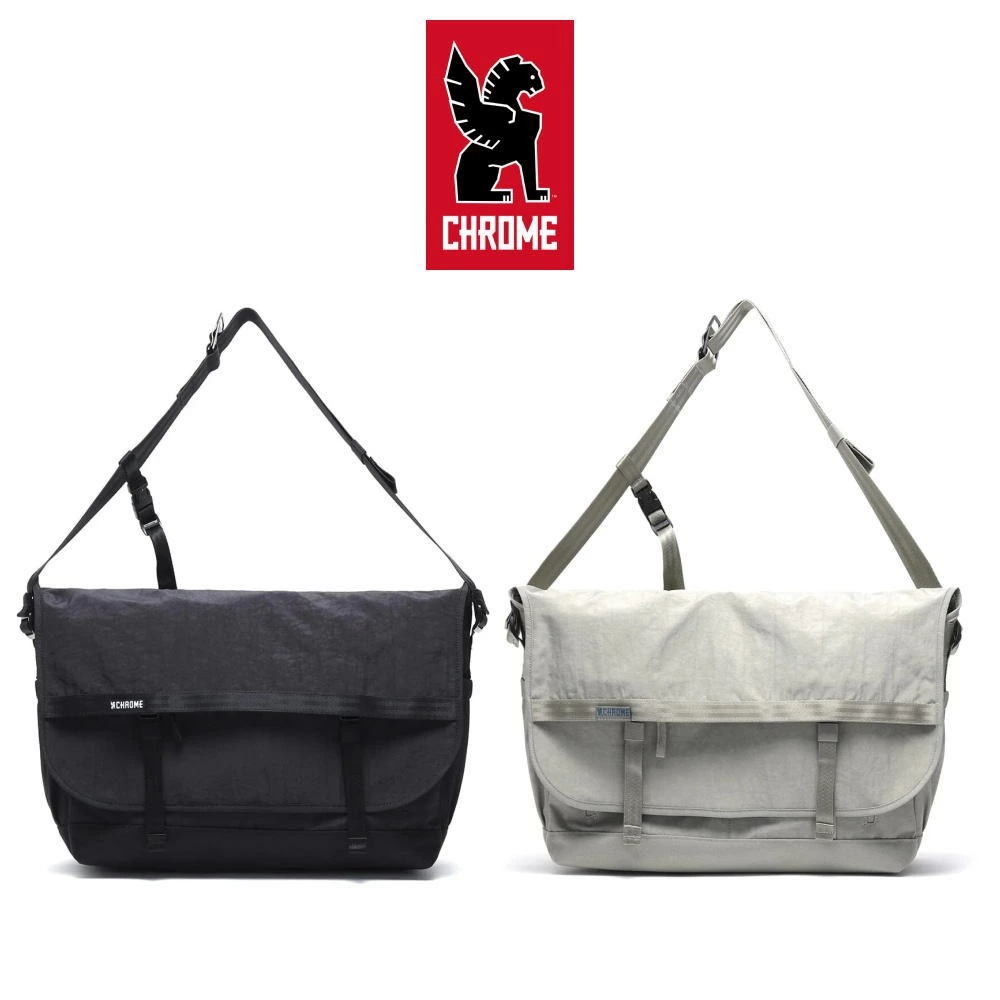 クーリエ フラップ メッセンジャー 20L JP-241 BKCK（BLACK CRINKLE） SG（SAGE）