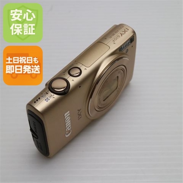 新品同様 IXY 610F ゴールド デジカメ Canon 107