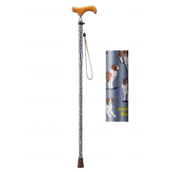 愛杖 ラブリードッグ グレー メーカー直送