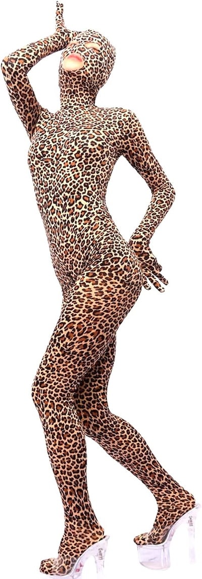 Qoo10] 全身タイツ ヒョウ柄 コスプレ セクシー : ホビー・コスプレ