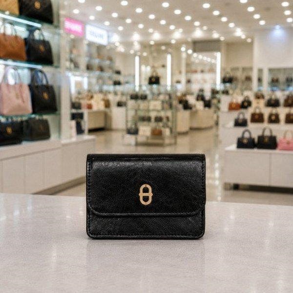 レディース ベーシック デイリー 二つ折り財布 ECESRP6IOBK HYHI1a GN_GN
