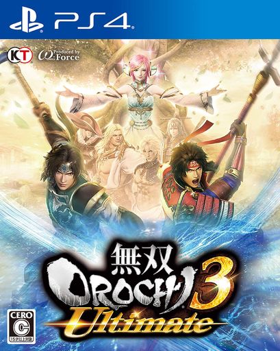 【PS4】 無双OROCHI3 ULTIMATE