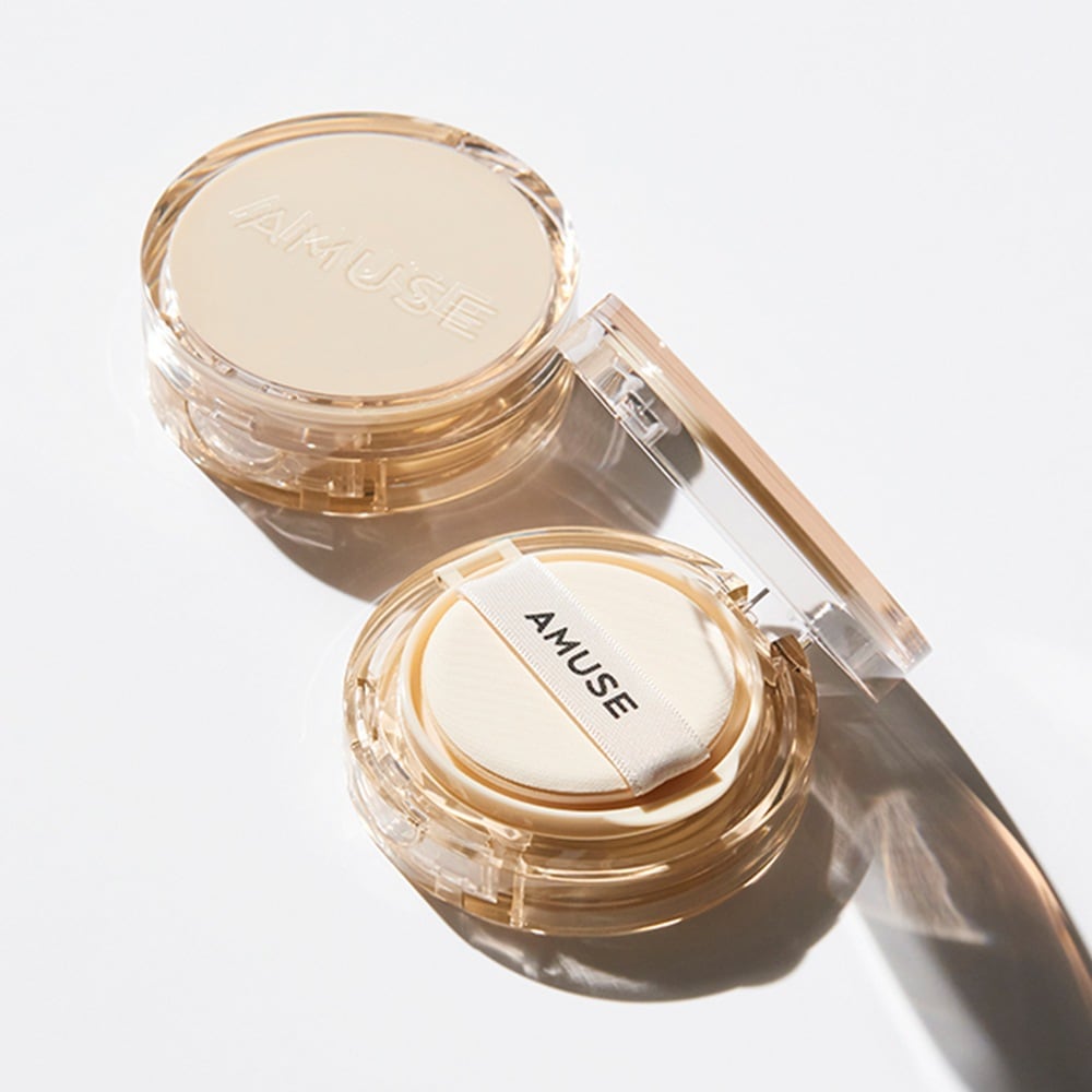 デュゼリービーガンクッションセット 本品＋詰替2ea＋パフ3