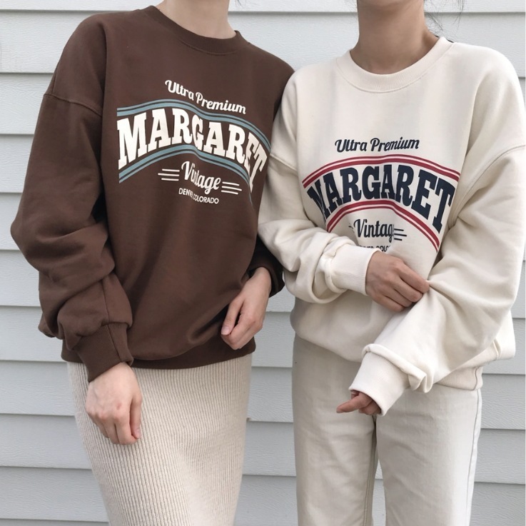 トップス トレーナー スウェット ショート丈 ミディアム丈 半端丈 長袖 ドロップショルダー 萌袖 ラウンドネック ストレート ワイド 大人可愛い カジュアル 大人 おしゃれ お洒落 かっこいい