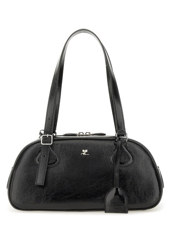 COURREGES Women Shoulder Bags 325GSA191CR0043 9999 BLACK