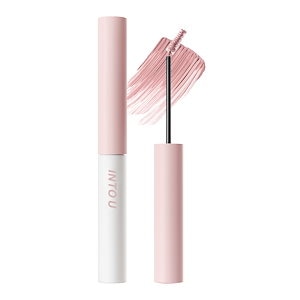 INTO U アイブロウマスカラ 機能性ブラシ 汗水に強い (EB・S05 サクラピンク)