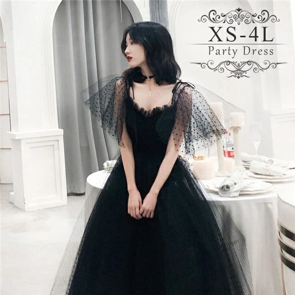 早いもの胜ちロング 黒 結婚式 ワンピース パーティドレス ドレス フォーマル 大人 体型カバー 二次会 ss s m l 2l 3l ワンピース 大きいサイズ 入園式 二次会 謝恩会 同窓会 服装