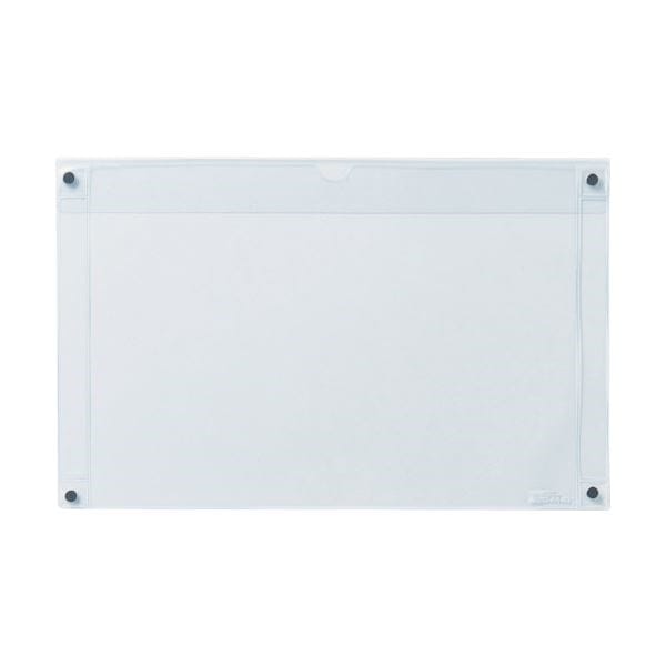 （まとめ） TRUSCOネオジムマグネット軟質カードケース NMNC-A4-2S 1パック（2枚） 10セット