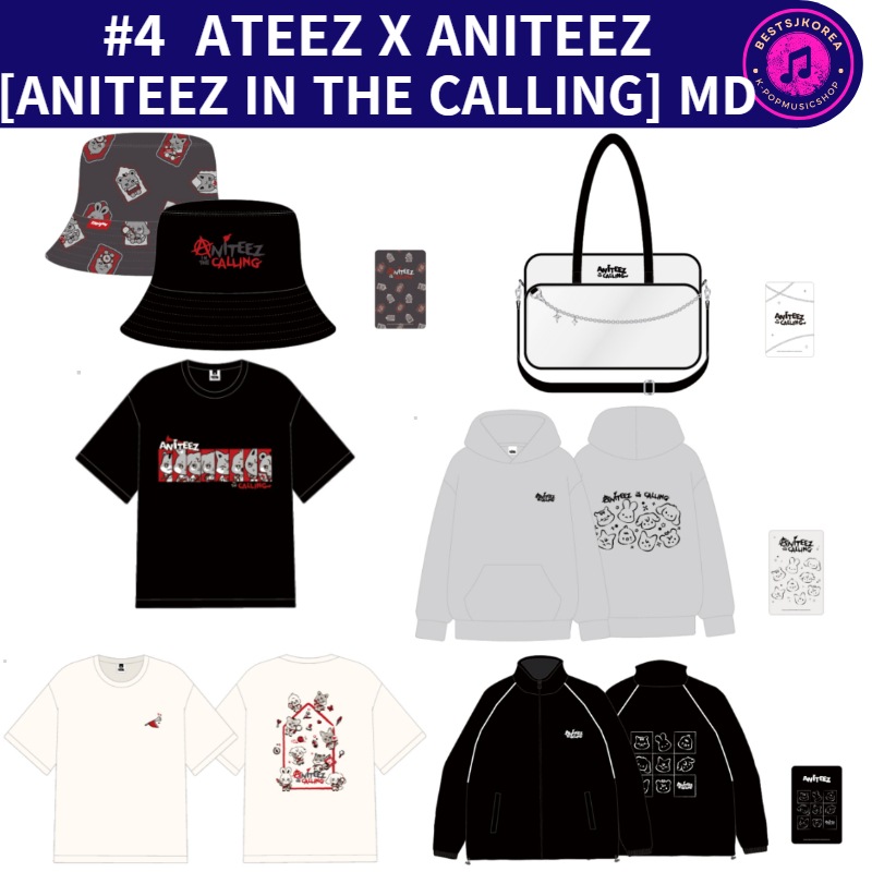 #4  ATEEZ X ANITEEZ [ANITEEZ IN THE CALLING] MD