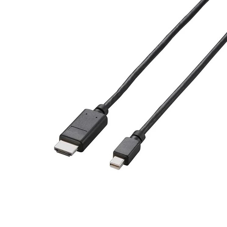 Mini DisplayPort-HDMI変換ケーブル 1m ブラック