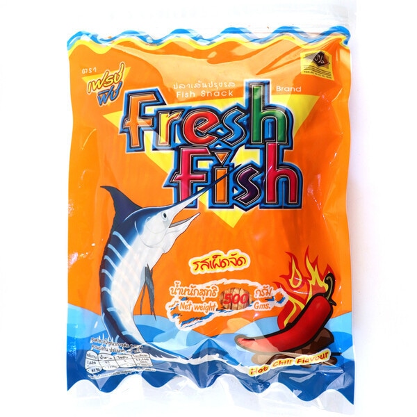 X9J-ティーアンドティーフード フレッシュフィッシュ 辛さ 500g X2/大容量 店用 小分け用クッキーキャンディー 乾パン