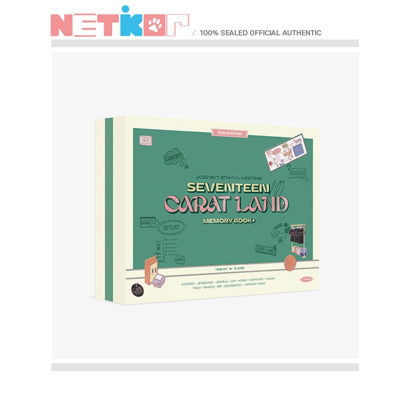 Weverse特典)) (DIGITAL CODE) 【SEVENTEEN】 2022 SEVENTEEN in CARAT LAND MEMORY BOOK