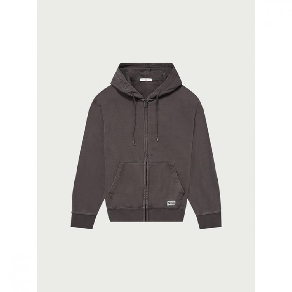 [ハングテン] コモンソフトピグメントビンテージパーカージップアップ_165 (10520-034-451-45)