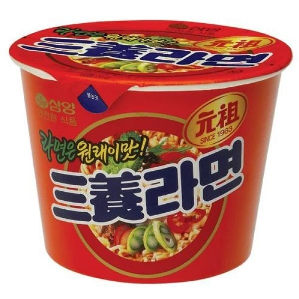 三養)ラーメン(16個入り)