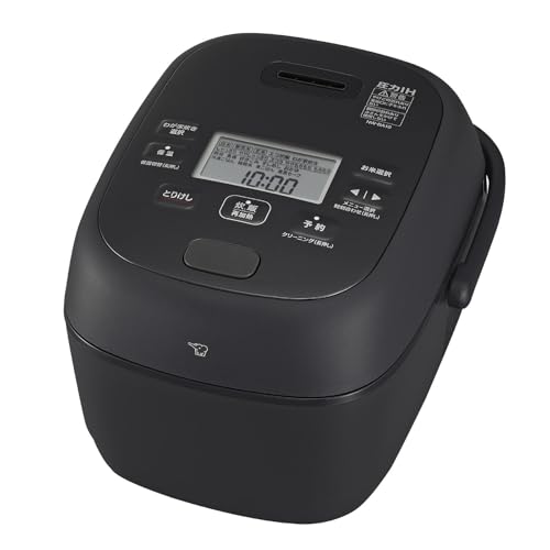 象印マホービン 炊飯器 5.5合 ブラック NW-BA10-BA