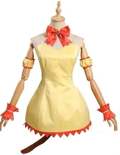 新作入荷コスプレ 衣装 黄 歩鈴 フォン プリン ミュウプリン 全セット コスチュームコスチューム