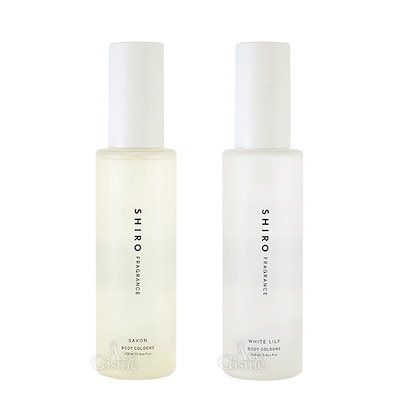 他サイト： 選べる香り ボディコロン サボン ホワイトリリー 100mlの商品画像