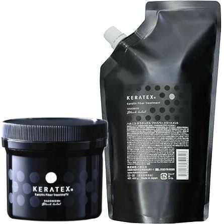 【送料無料】 ハホニコ HAHONIKO / ケラテックス ファイバー トリートメント 250g & 400g セット