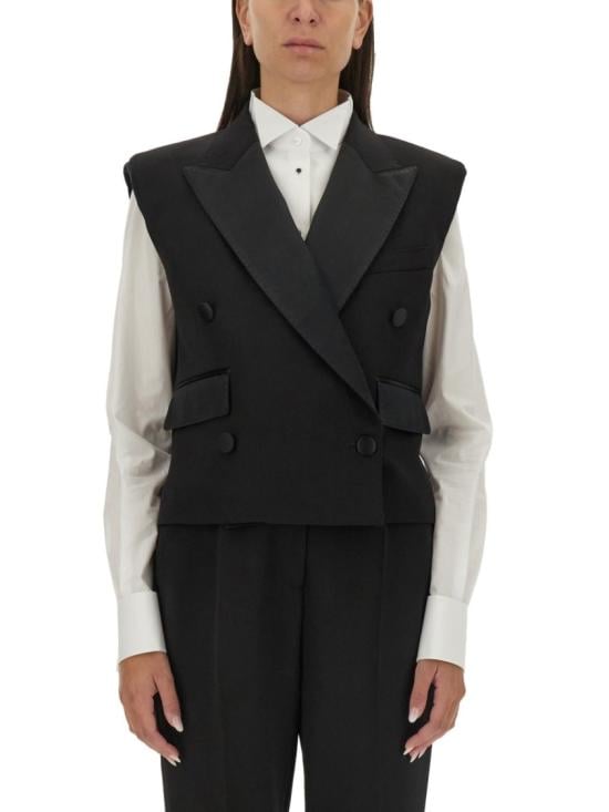 DOLCE & GABBANA Women Jackets F29FTT FU21EN0000 Black