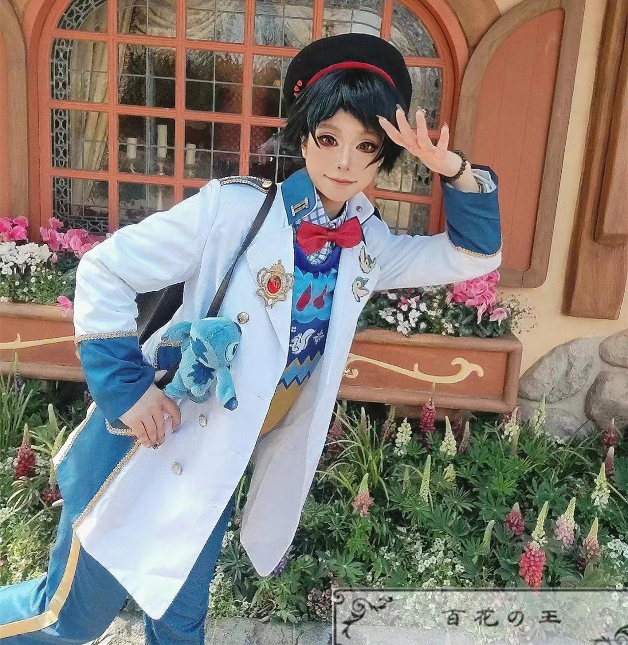 ツイステ Neige Lubanche コスプレ衣装 コスチューム