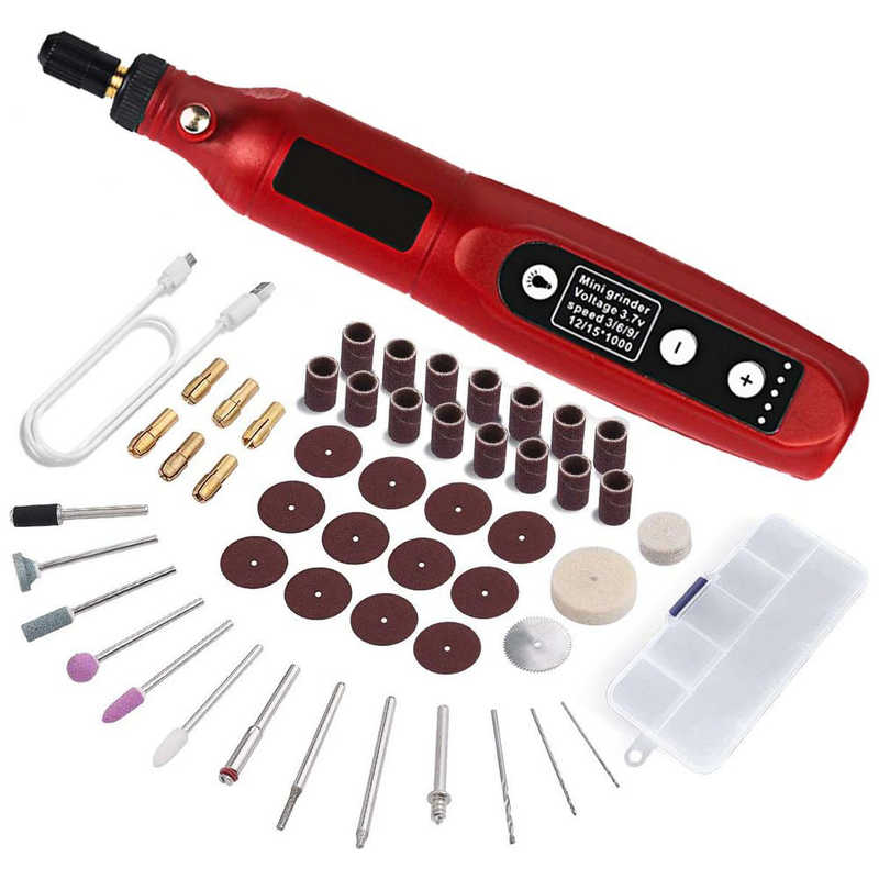 ハイハイ　ホビーグラインダー レッド