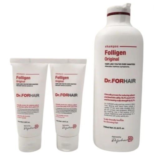 Polygen Bio-3シャンプー750ml + 200ml脱毛症状緩和シャンプー