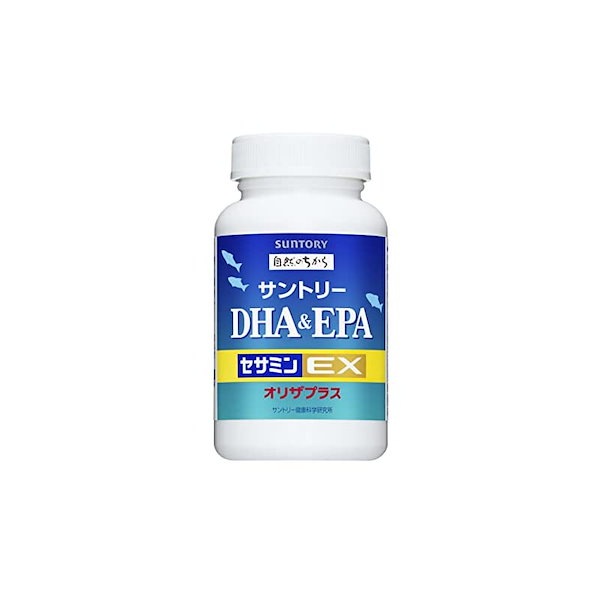 サントリー DHA & EPA プラスビタミン 奥深し サプリメント240粒