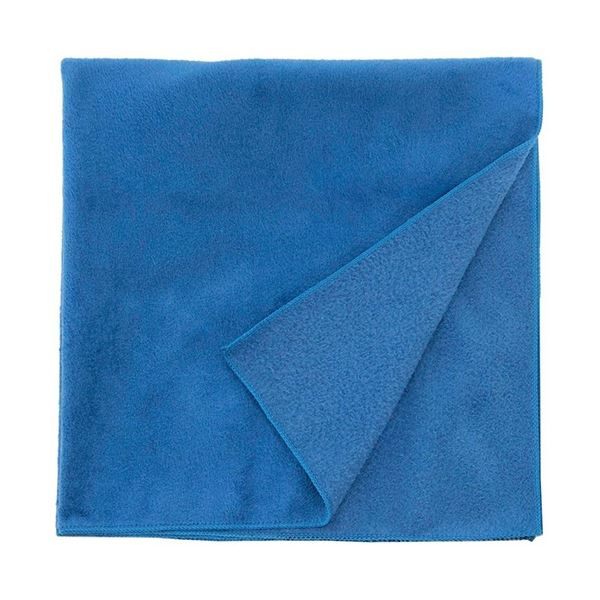 （まとめ）キング クリーニングクロス 40x40cm ブルー K-CCP40-BL 1枚[x3]