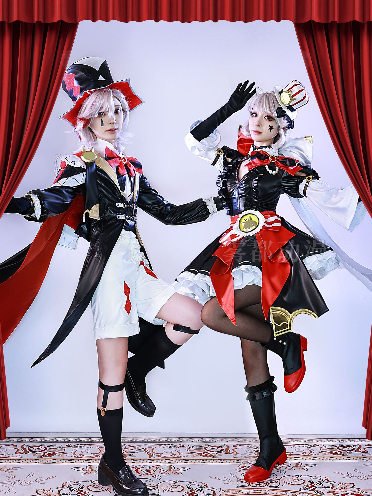 リネ リネット 原神 CP ペアルック コスプレ Genshin セットアップ 林尼 琳妮特 カップル