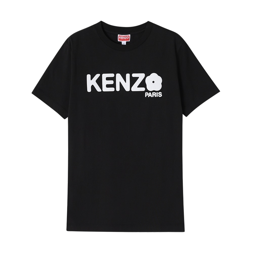 ケンゾー ボケ フラワー レディース 半袖Tシャツ FF52TS1574SO