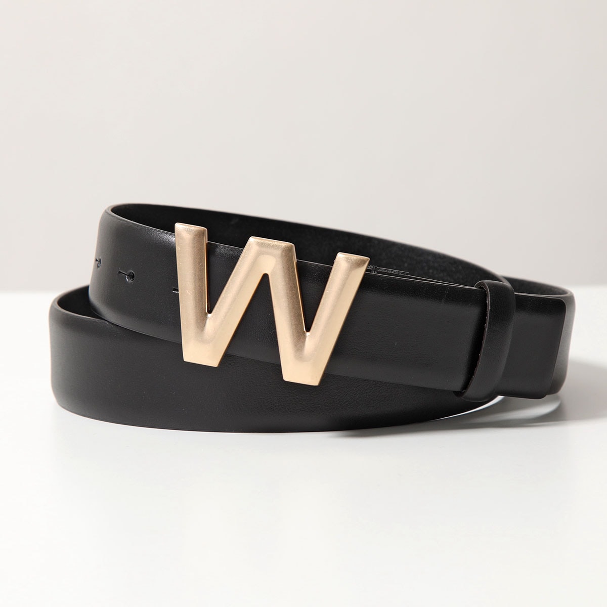 WEEKEND MAX MARA ウィークエンド マックスマーラ ベルト PELAGO ペーラゴ レディース レザー Wロゴバックル 003