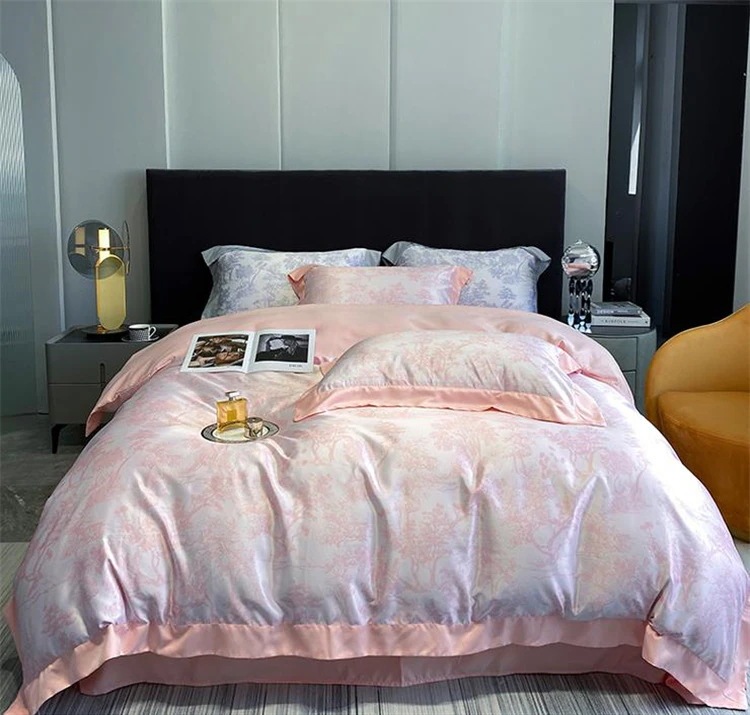 早い者勝ち 夏 シーツ 涼しさ 4点セット 掛け布団カバー 気質 洗練された デザインセンス