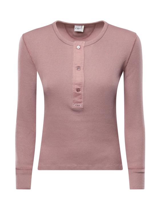 CHLOE Women Shirts CH26SJH30185 50C BLUSHY PURPLE