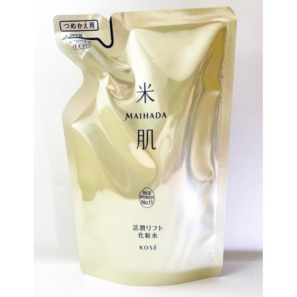 米肌 活潤リフト化粧水 つめかえ用 110mL 化粧水