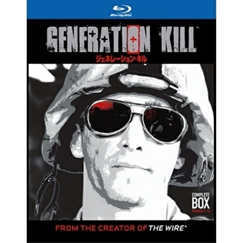 ジェネレーション・キル ブルーレイ コンプリート・ボックス(Blu-ray Di.. ／ アレクサンダー・スカルスガルド (Blu-ray) 10006-49806