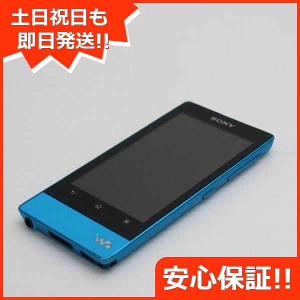 美品 NW-F806 ブルー WALKMAN SONY ウォークマン 103