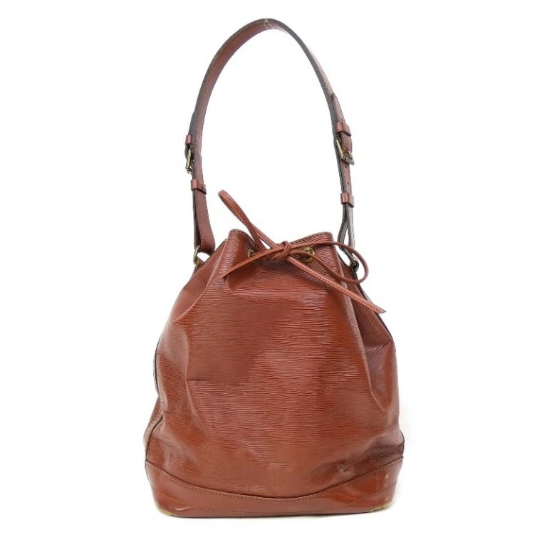 ルイ・ヴィトン LOUISVUITTON ショルダーバッグ ノエ M44003 エピ ケニアブラウン 【中古】(67716)