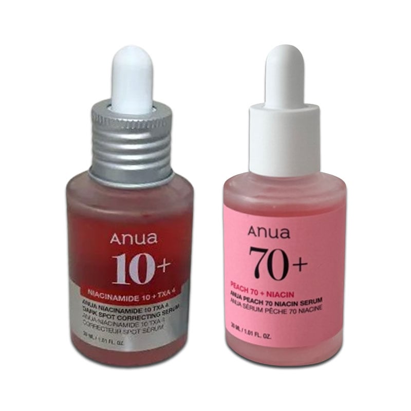 ［セット］ブライトニングブースターセット（ダークスポットケアセラム＋ピーチ70 ナイアシンセラム）