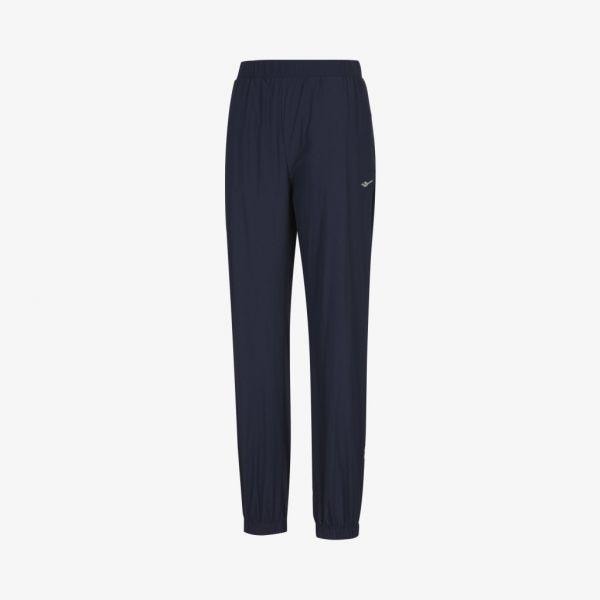 女性用ネイビーシアサッカーリードトレーニングパンツ レディース 春夏 スウェットパンツ パンツ PW3WN23M911_IC 94859