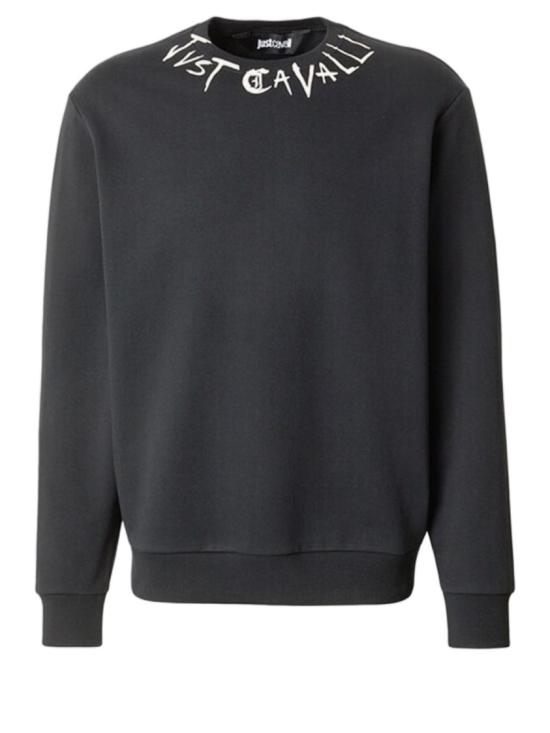 JUST CAVALLI Men Tops 80OAIE21CF100899 Black