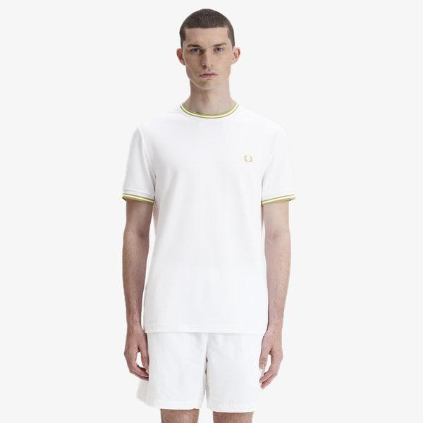 [テニス] テニスTシャツ - ホワイトAFPM2612724-100