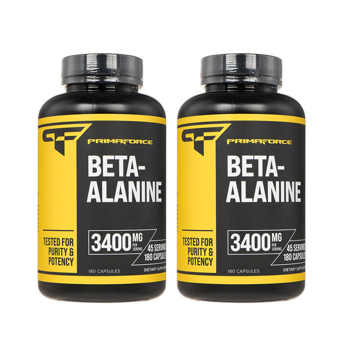 ベータアラニン 3400mg180錠 2本 プリマフォース PrimaForce Beta-Alanine βアラニン　海外発送便商品　日時指定不可　国際郵便発送
