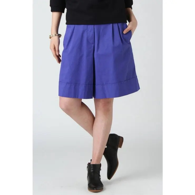 JOURNAL STANDARD 【ERIKA CAVALLINI semi-couture】2タック ワイドキュロット